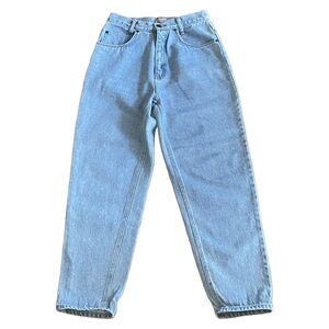 Great Land Trading Company High Rise Cotton Mom Jeans Sz 10P
